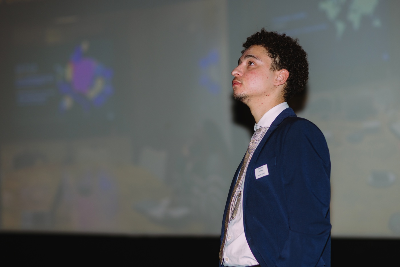 Portrait de Alexandre Mayangi Cottriau